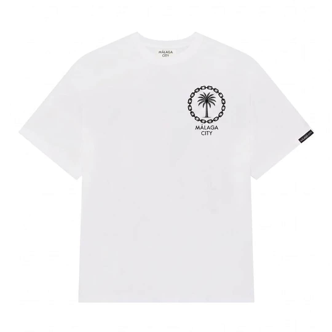 Foto de “Málaga City” Palm Tree T-Shirt