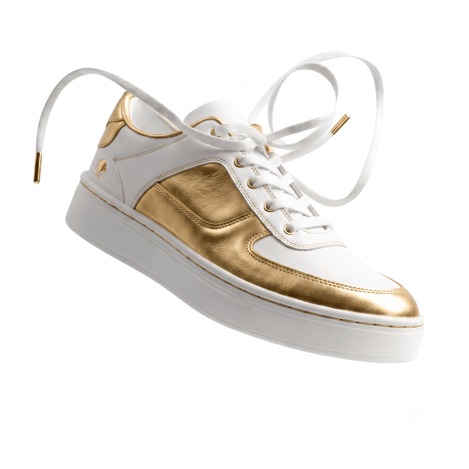 "Kroma" Urban Sneakers - Limited Gold & Platinum Edition